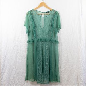 TORRID Lace Dress Cover Up